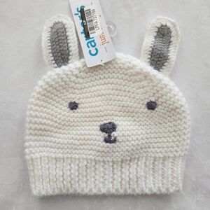 ✨️💕NWT Carters Baby Bunny Hat One Size